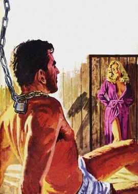 Wild lover pulp cover art