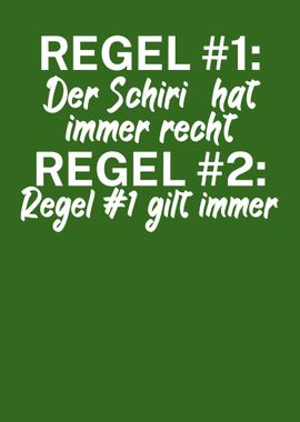 Schiri Regeln