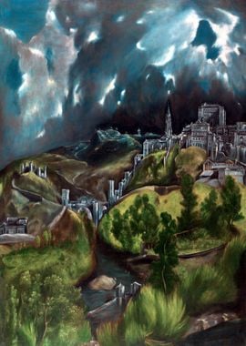 El Greco View of Toledo