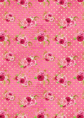 Pink Roses Pattern 05