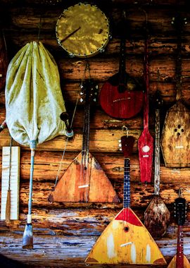 Folk Musical Instruments