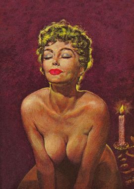 Passionate lady pulp cover