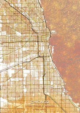 chicago gold city map