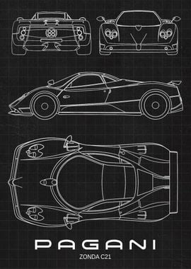 Pagani Zonda C21