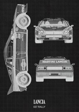 Lancia 037 Rally