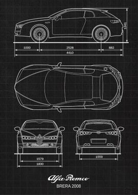 Alfa Romeo Brera 2008