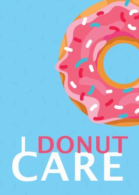 I Donut Care 2