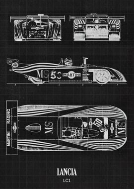 Lancia LC1