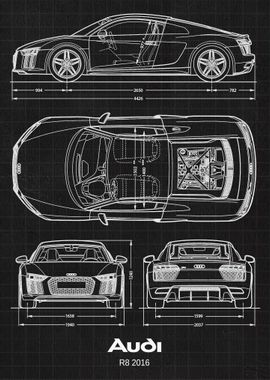 Audi R8 2016