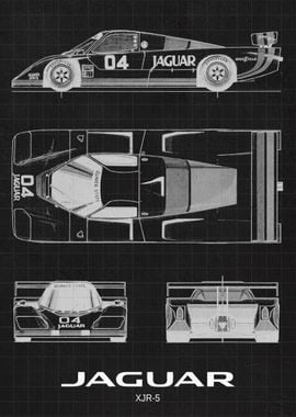 Jaguar XJR5