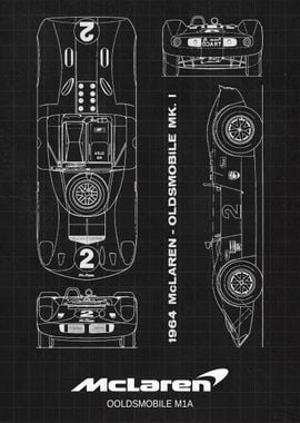 McLaren Oldsmobile M1A