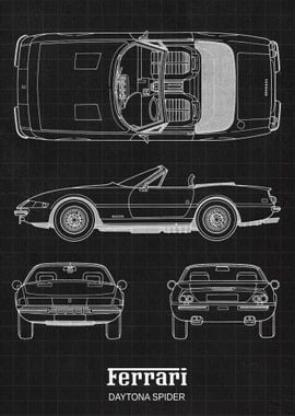 Ferrari Daytona spider