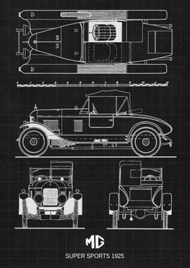 MG Super Sports 1925