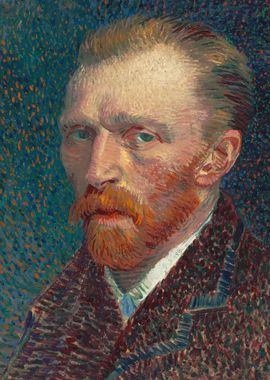 SelfPortrait VANGOGH