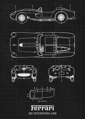 Ferrari 250 Testarossa 195