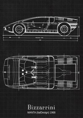 Bizzarrini Manta ItalDesi