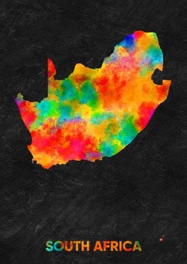 south africa map