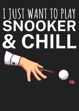 Snooker and chill