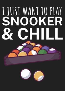 Snooker and chill