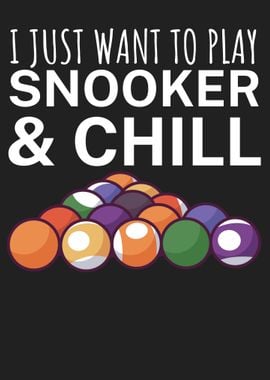 Snooker and chill