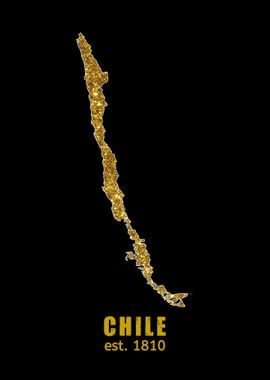 Chile Gold Map