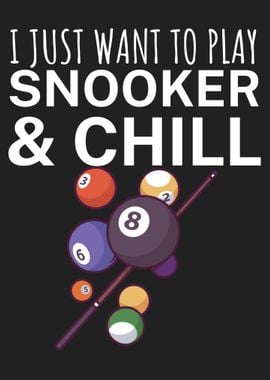 Snooker and chill