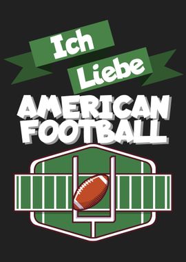 Liebe American Football