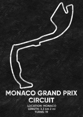 Monaco circuit