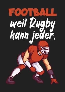 Football Rugby kann jeder