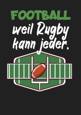 Football Rugby kann jeder