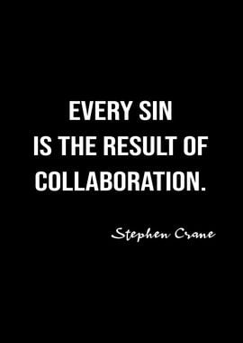 Stephen Crane On Sin