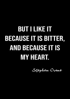 Stephen Crane On Heart