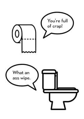 Funny Bathroom Insults