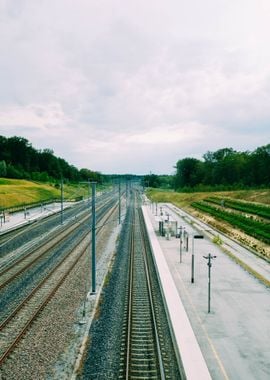 train station