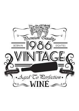 Vintage Wine Sign