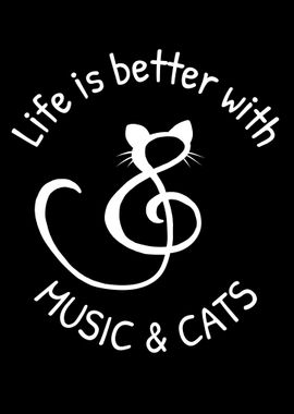 Music and Cat