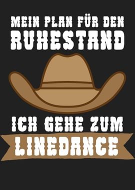 Linedance Ruhestand Rente