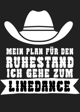 Linedance Ruhestand