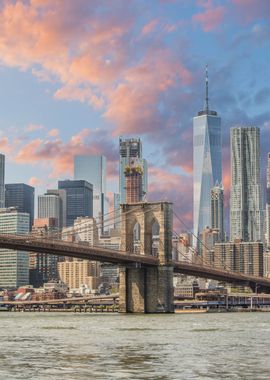 New York Brooklyn Bridge