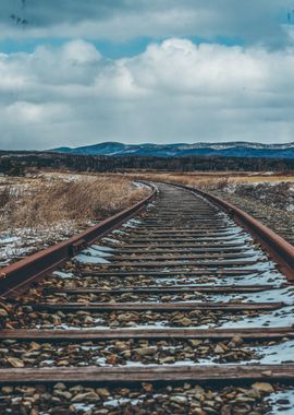 cloud train rail