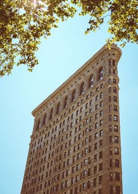 Flat Building New York USA