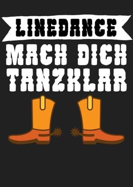 Linedance Tanzklar