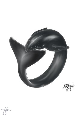 Whale Ring