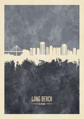 Long Beach Skyline