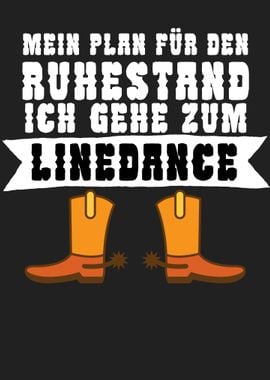 Linedance Ruhestand