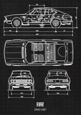 Fiat Dino 1967