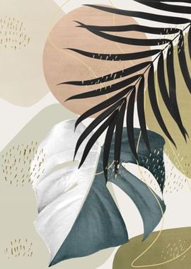 Monstera Abstract 1 