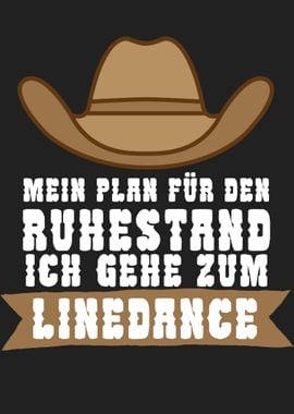 Linedance Ruhestand