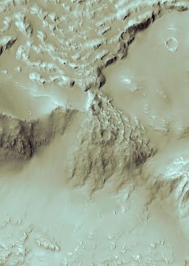 Planet surface Mercury