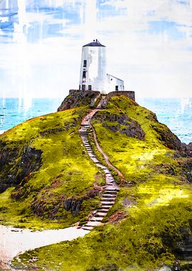 Lighthouse Ynys Llanddwyn